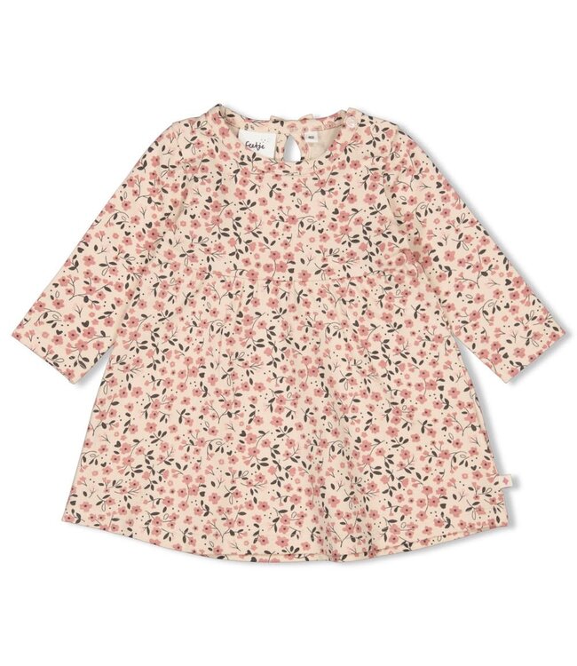 Feetje 51400560 Jurk AOP - Woodland Bloom Offwhite