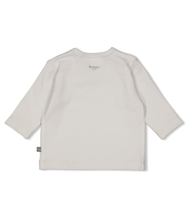 Feetje 51602603 Longsleeve Howdy l.Blauw