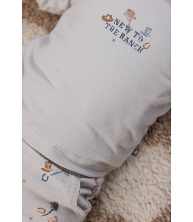 Feetje 51602603 Longsleeve Howdy l.Blauw