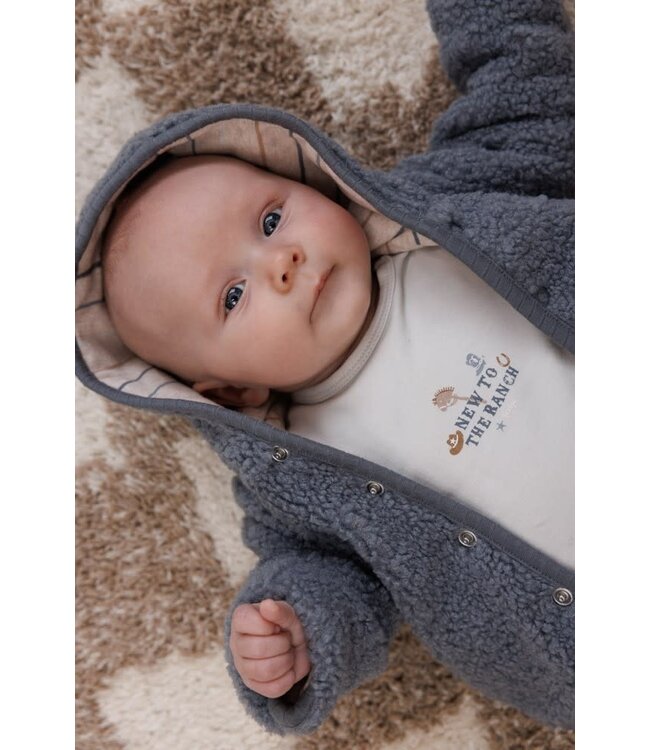 Feetje 51602603 Longsleeve Howdy l.Blauw