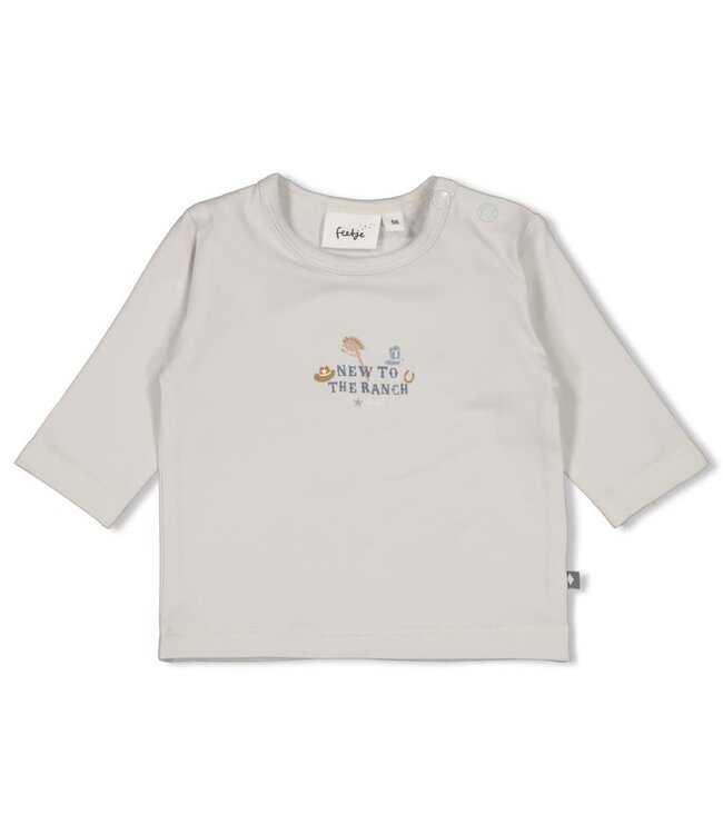 Feetje 51602603 Longsleeve Howdy l.Blauw