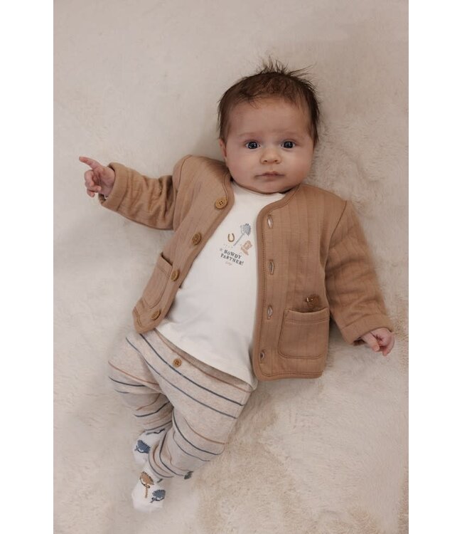 Feetje 51602602 Longsleeve - Howdy Offwhite