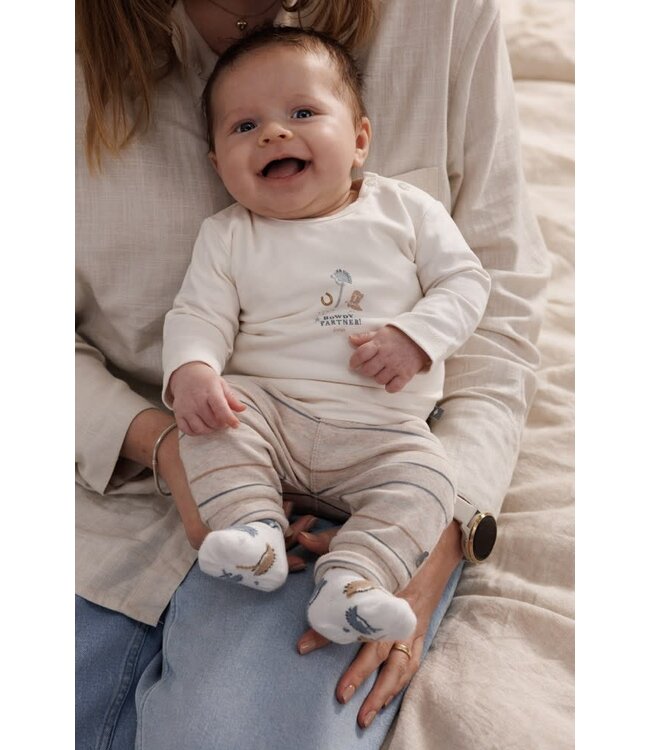 Feetje 51602602 Longsleeve - Howdy Offwhite