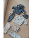 Feetje 52202399 Broek AOP - Howdy l.Blauw