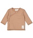 Feetje 51602601 Overslagshirt rib - Howdy Hazelnoot