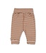 Feetje 52202420 Broek streep - Wild World Bruin