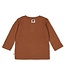 Feetje 51602630 Longsleeve rib - Wild World Bruin