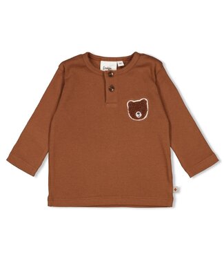 Feetje Longsleeve rib Wild World