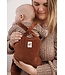 Feetje 52000133 Tuinbroek velours rib - Wild World Bruin