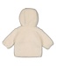 Feetje 51800350 Omkeerbaar teddy jasje met capuchon - Sleepy Sheepy Creme