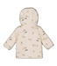 Feetje 51800350 Omkeerbaar teddy jasje met capuchon - Sleepy Sheepy Creme