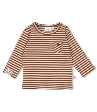 Feetje Longsleeve streep Wild World