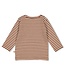 Feetje 51602629 Longsleeve streep - Wild World Bruin