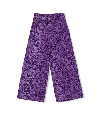 Jubel Flared broek AOP - Wild Soul