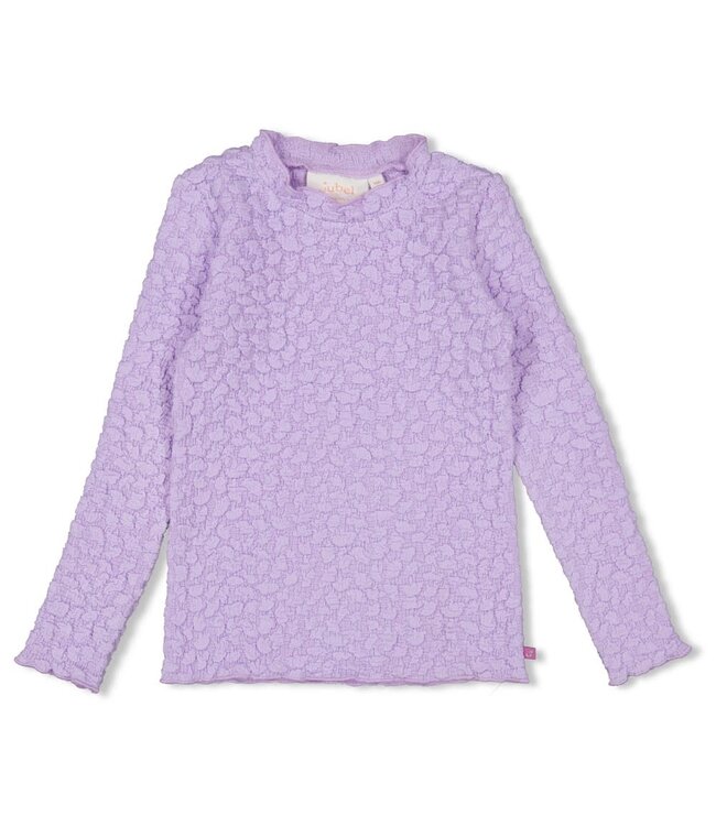 Jubel 91600425 Longsleeve crinkle - Wild Soul l.Lila