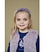 Jubel 91200019 Omkeerbaar teddy gilet - Wild Soul l.Lila