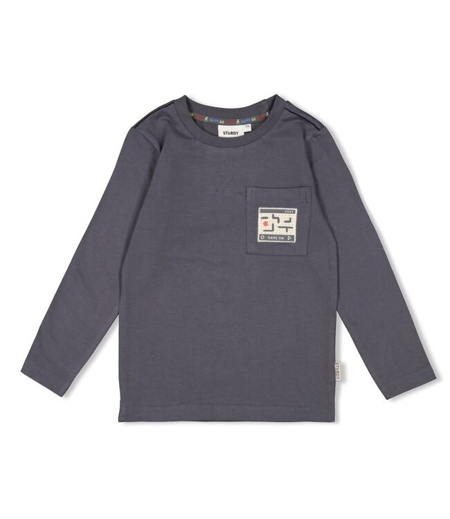 Sturdy 71600608 Longsleeve - Couch Club Antraciet