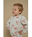 Sturdy 71600617 Sweater AOP - Couch Club Offwhite melange
