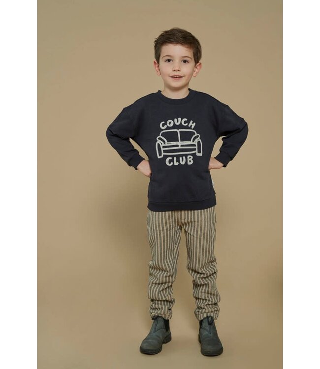Sturdy 71600615 Sweater - Couch Club Zwart