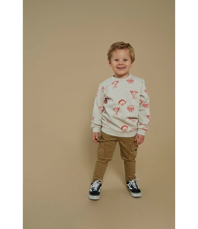 Sturdy 72200240 Cargo broek - Couch Club Olijf