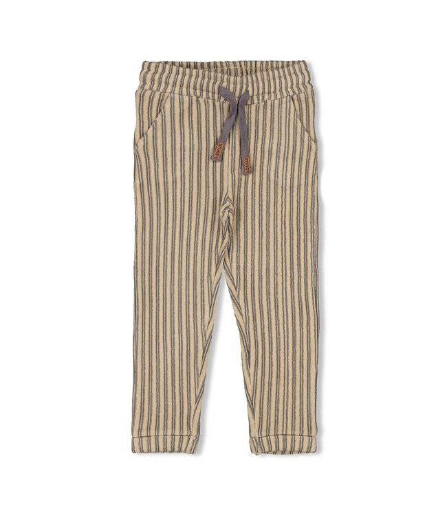 Sturdy 72200241 Broek streep - Couch Club Zand