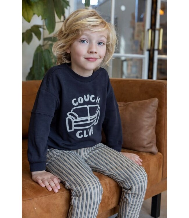 Sturdy 72200241 Broek streep - Couch Club Zand