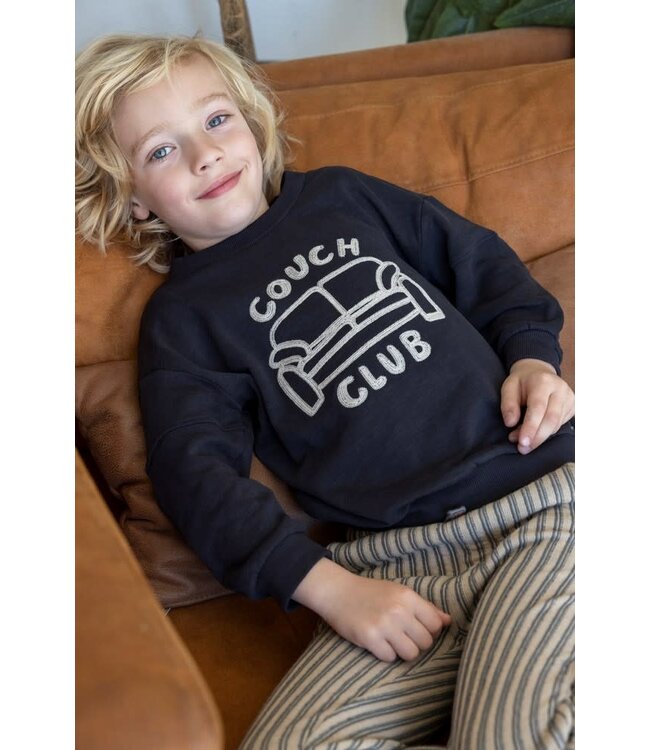Sturdy 72200241 Broek streep - Couch Club Zand