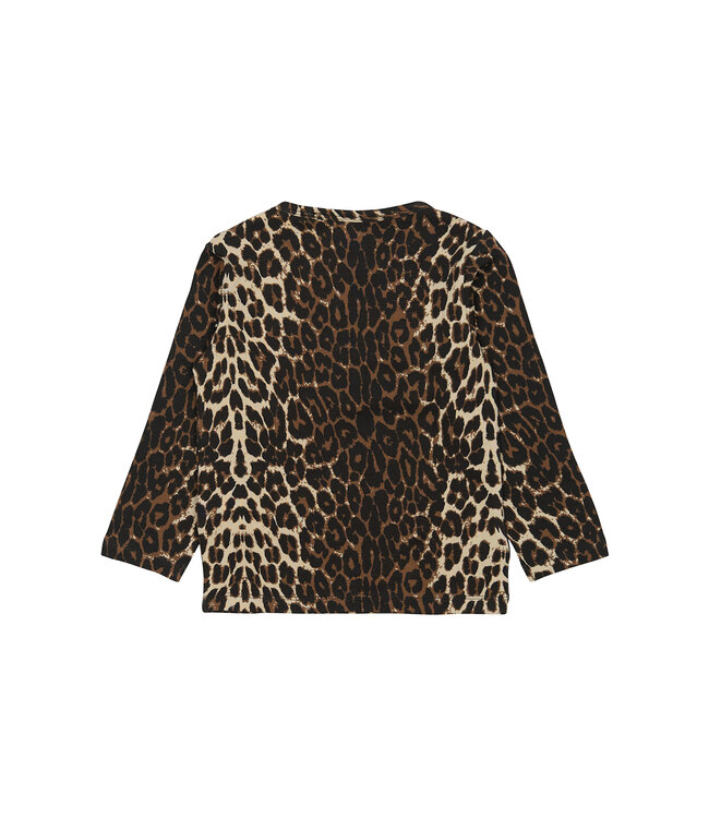 The New TNST6303 TNSTPenny Tee Feather Gray AOP