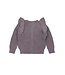 The New TNST6312 TNSTPerle Glitter Knit Cardigan Gray Ridge