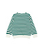 The New TNSTPer Sweatshirt Alpine Green Striped TNST6357