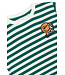 The New TNSTPer Sweatshirt Alpine Green Striped TNST6357