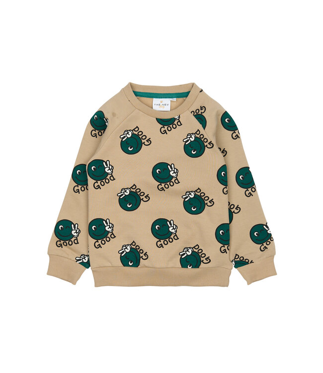 The New TNST6360 TNSTPhil Sweatshirt Humus AOP