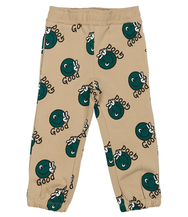 The New Copy of Copy of TNSTPer Sweatshirt Alpine Green Striped TNST6357