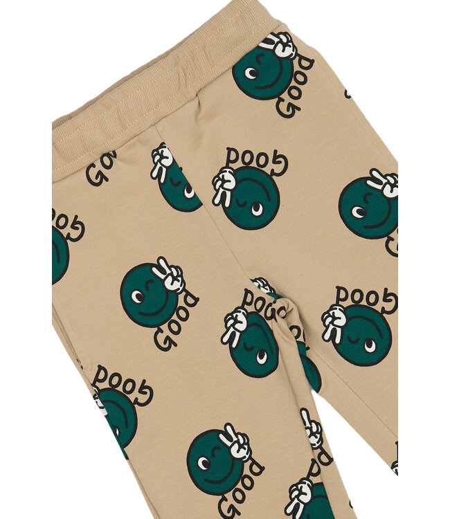 The New Copy of Copy of TNSTPer Sweatshirt Alpine Green Striped TNST6357