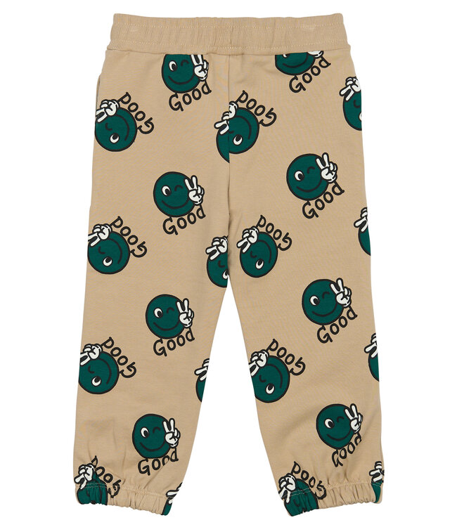 The New Copy of Copy of TNSTPer Sweatshirt Alpine Green Striped TNST6357