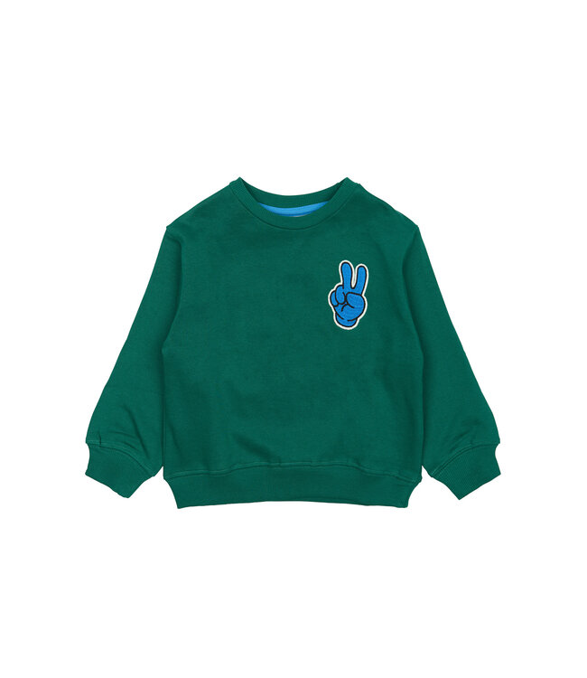 The New TNST6367 TNTPhineas OS Sweatshirt Alpine Green