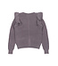 The New TN6430 TNPERLA Glitter Knit Cardigan Gray Ridge