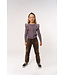 The New TN6430 TNPERLA Glitter Knit Cardigan Gray Ridge