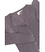 The New TN6430 TNPERLA Glitter Knit Cardigan Gray Ridge