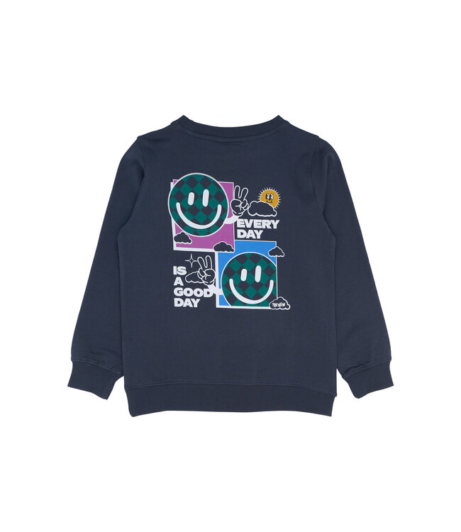 The New TN6465 TNPhillip Sweatshirt Navy Blazer