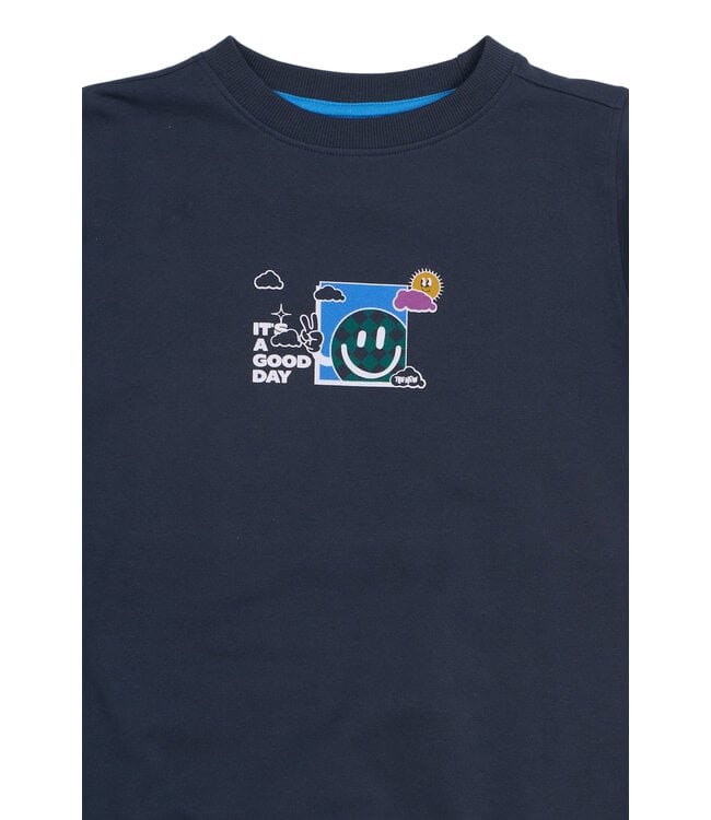 The New TN6465 TNPhillip Sweatshirt Navy Blazer