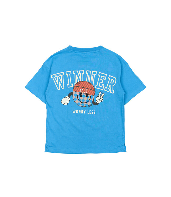 The New TN6475 TNPauli OS Tee Campanula