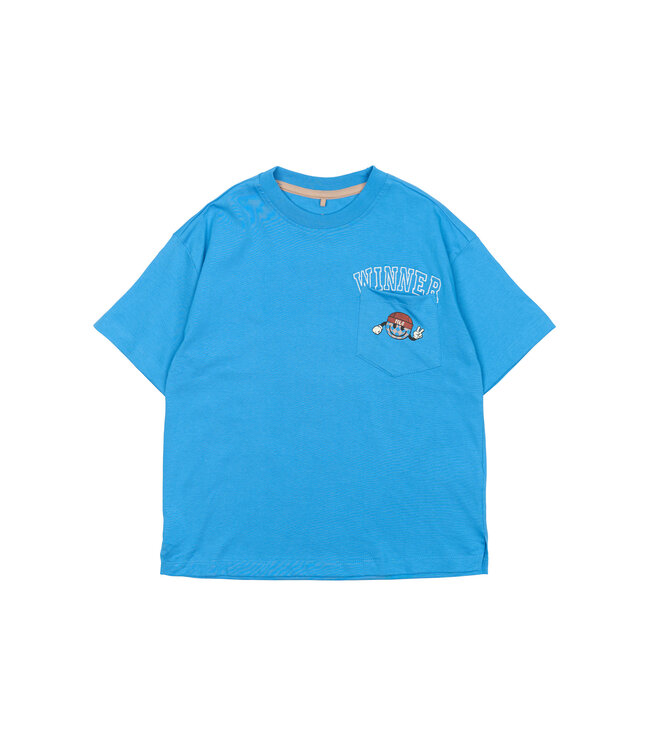 The New TN6475 TNPauli OS Tee Campanula