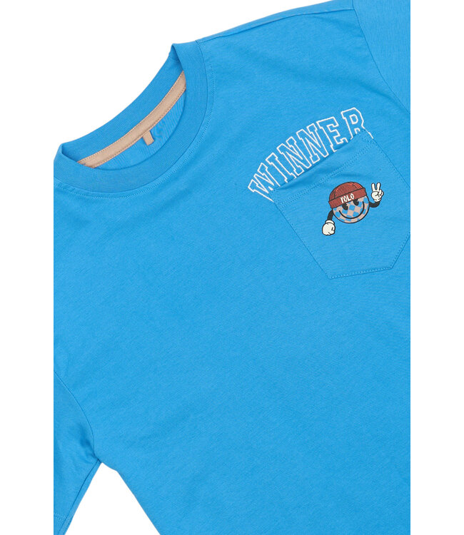 The New TN6475 TNPauli OS Tee Campanula