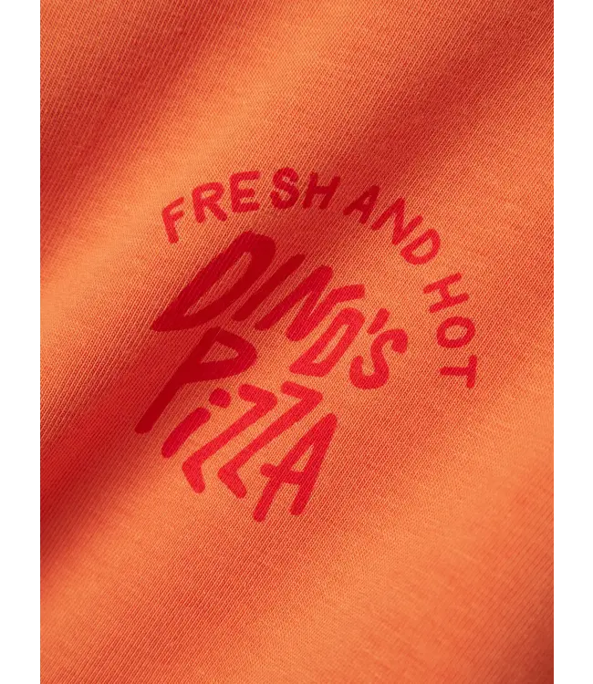 Name it mini NMMNOAH LS NREG TOP Dusty Orange