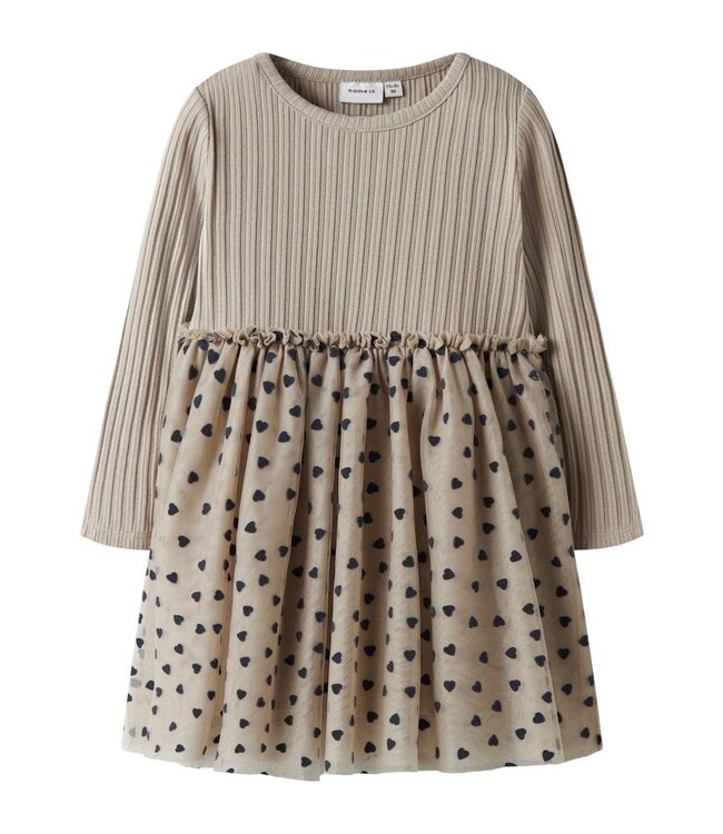 Name it mini 13246609 NMFNEA LS TULLE DRESS  Island Fossil