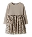 Name it mini Tule jurk - Island Fossil