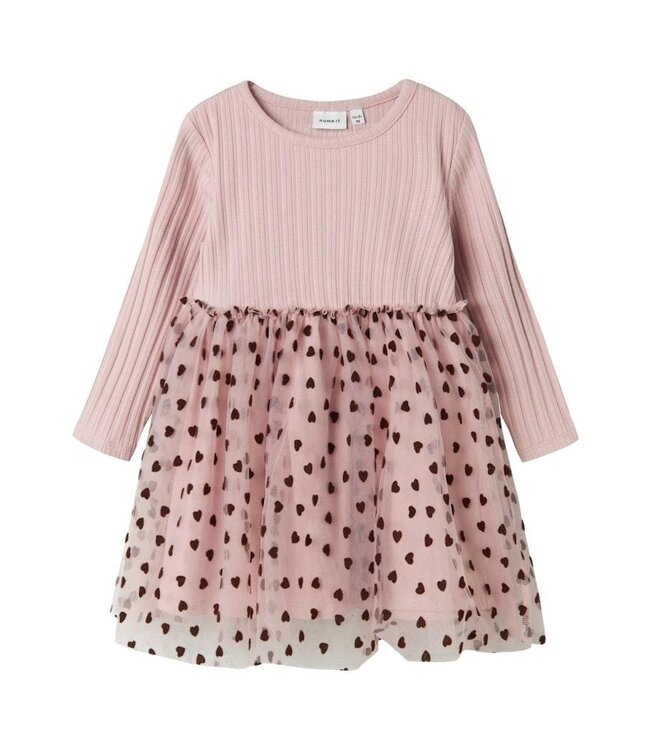 Name it mini 13246609 NMFNEA LS TULLE DRESS  Burnished Lilac