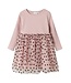 Name it mini 13246609 NMFNEA LS TULLE DRESS  Burnished Lilac
