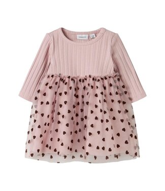 Name it baby Tule jurk - Burnished Lilac